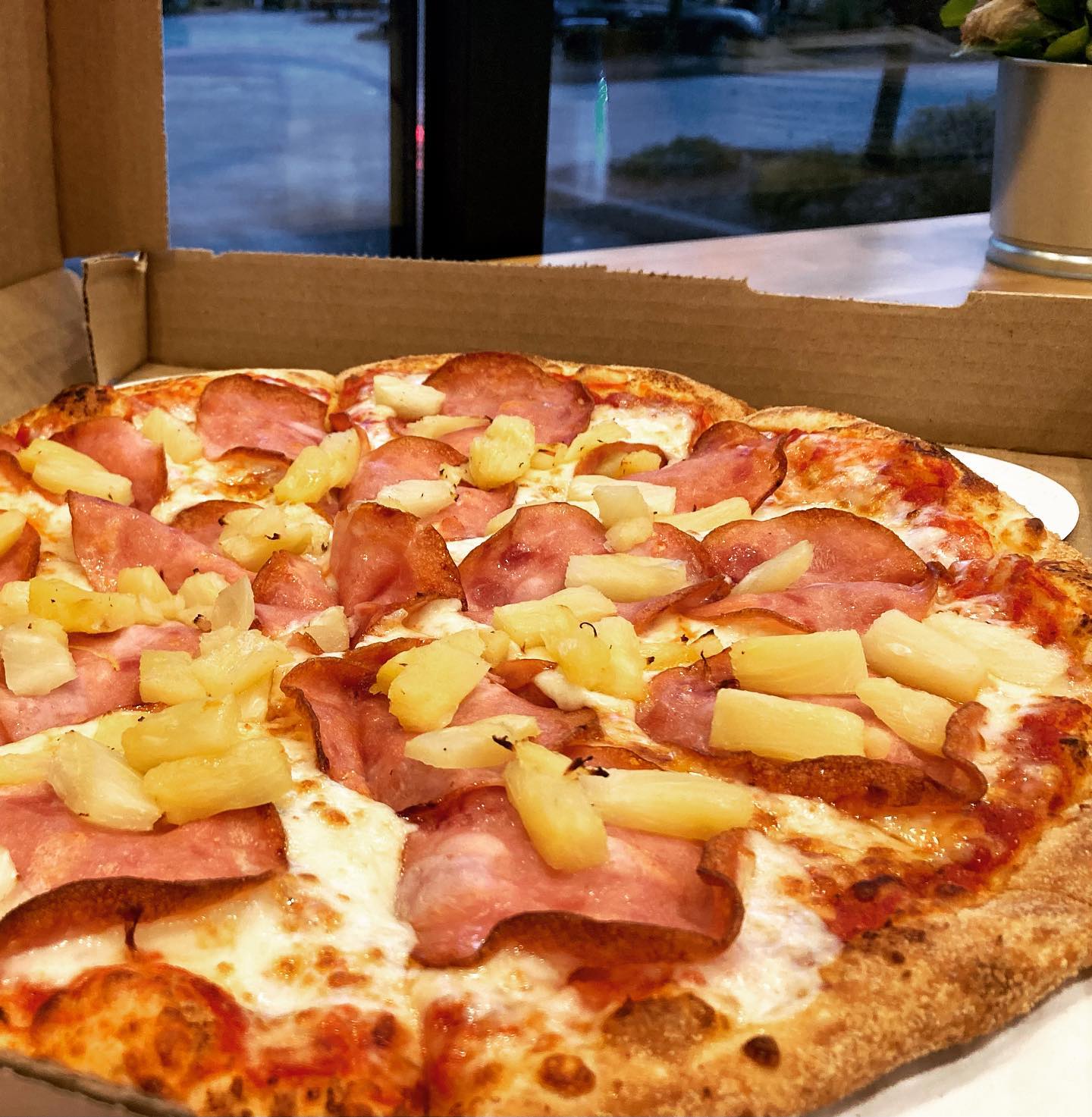 Hawaiian Pizza.