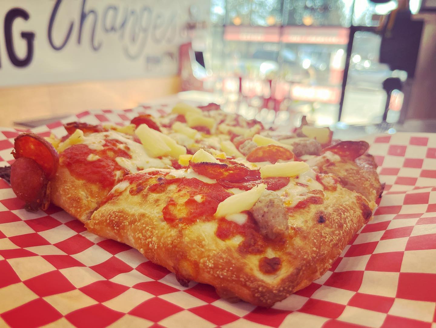 Hawaiian Pizza.