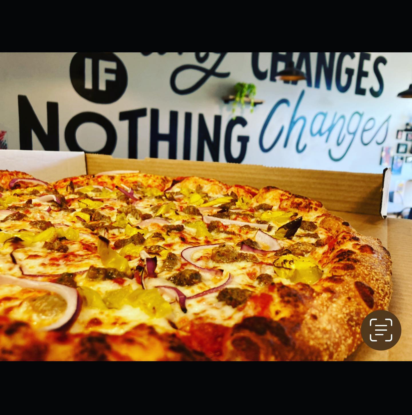 Combo Pizza.