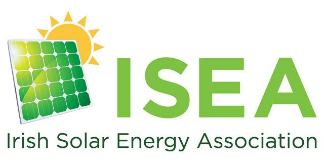 The logo for the irish solar energy association