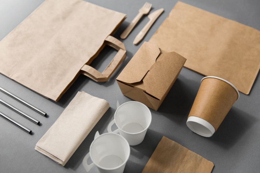 There Are Many Different Types of Packaging on the Table — Commercial Kitchens Direct in Wollongong, NSW