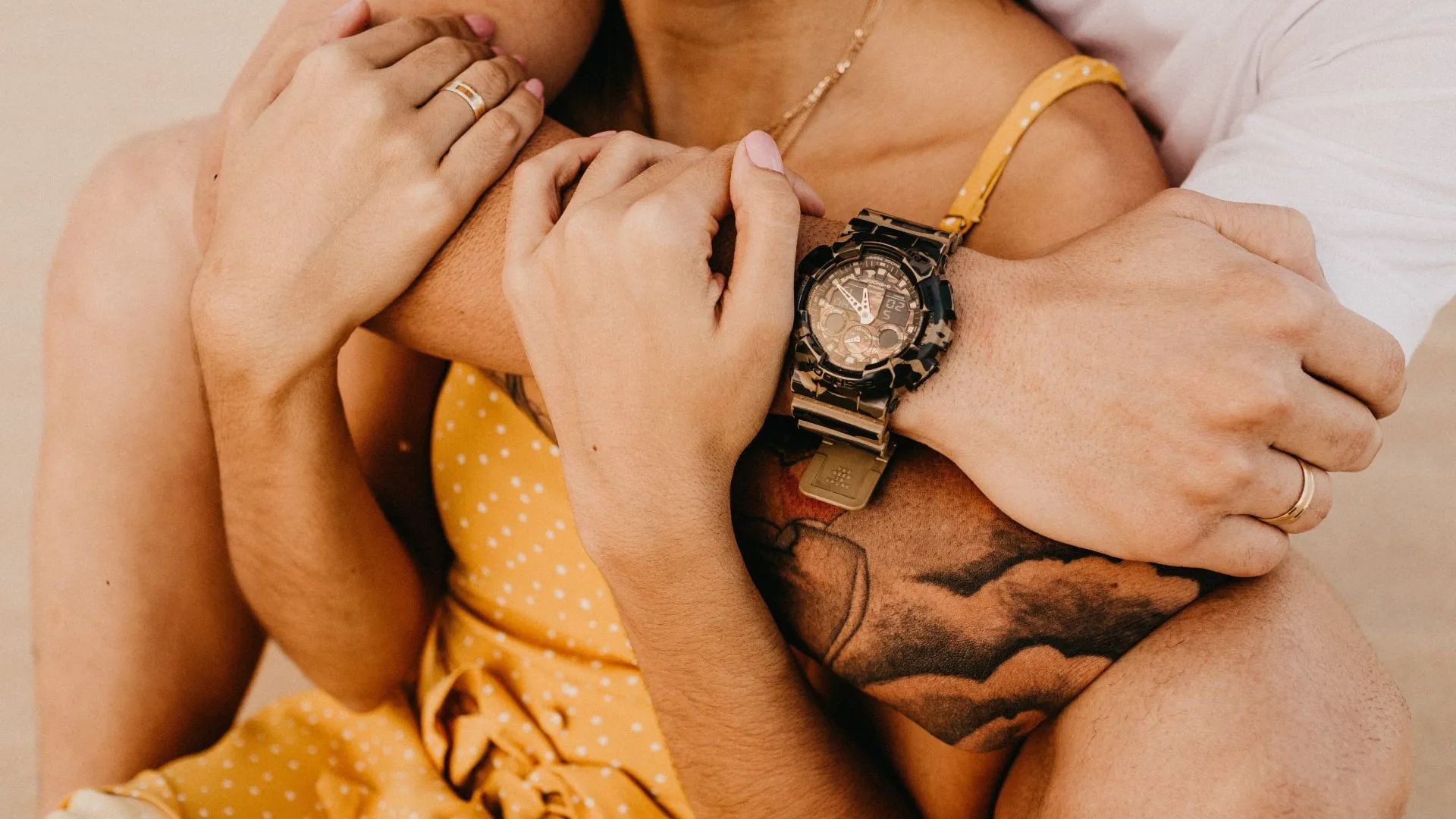 Partner Liebe zeigen