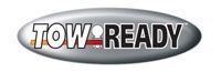 A tow ready logo on a white background.
