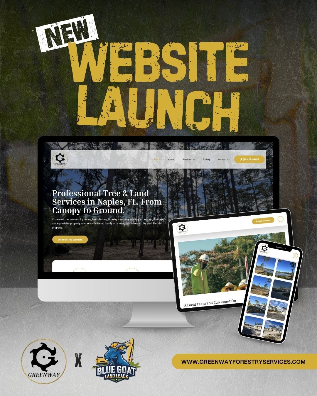A new demolition website is being launched on a variety of devices.