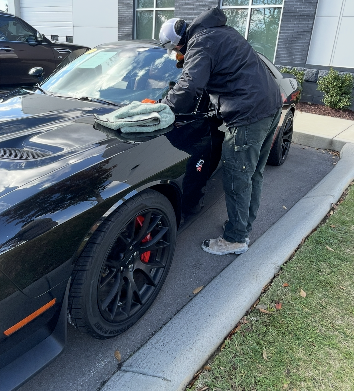 Mobile windshield rock chip repair near Waco, TX