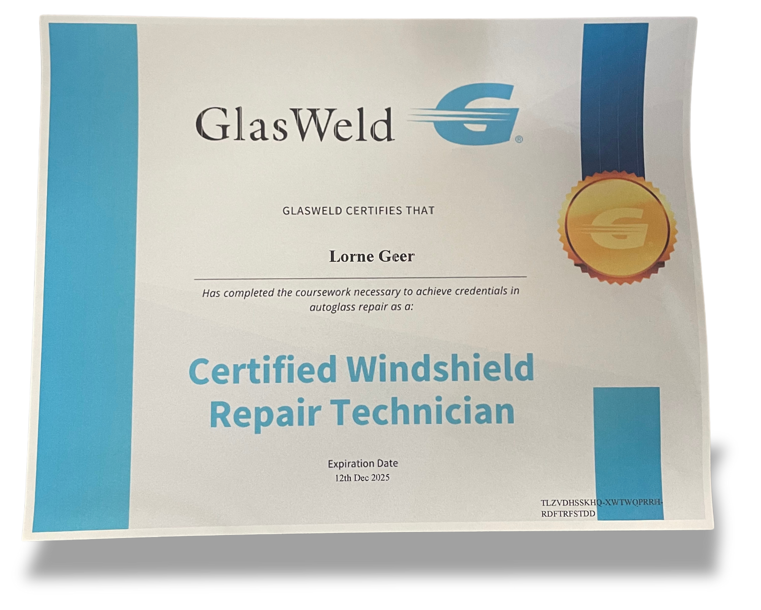 Certified semi truck windshield repair company in Waco Texas