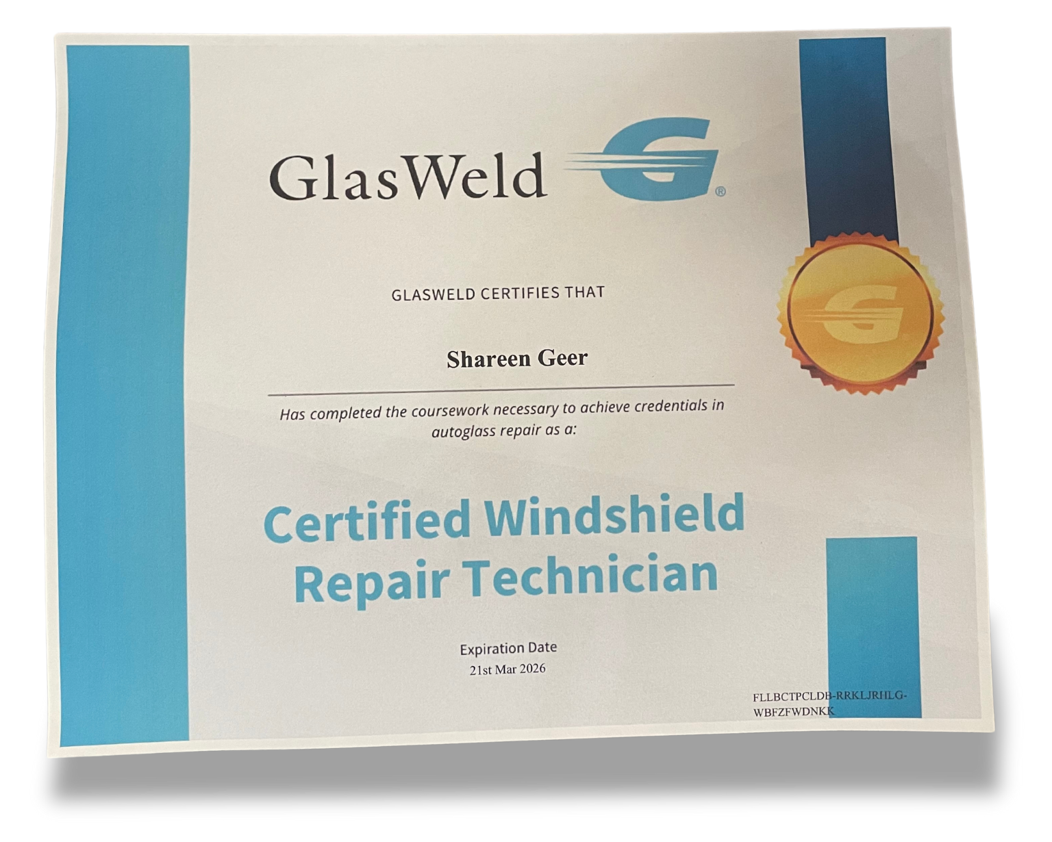 Semi truck windshield repair in Waco, TX