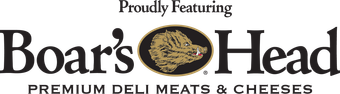 The logo for boar 's head premium deli meats and cheeses