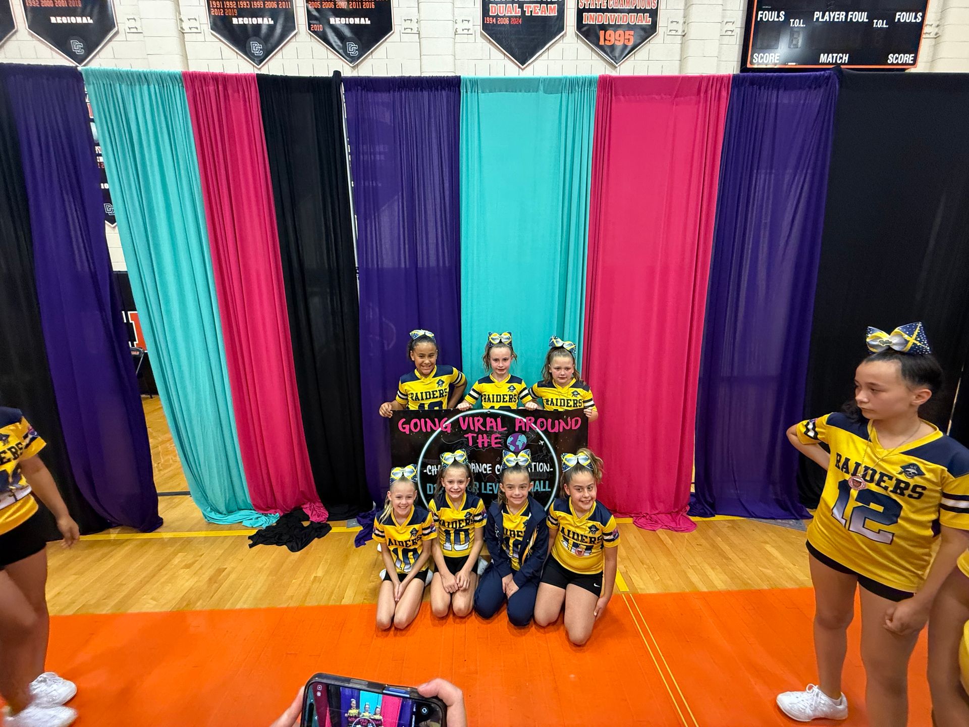 Kernersville Raiders Youth Football Cheer & Dance