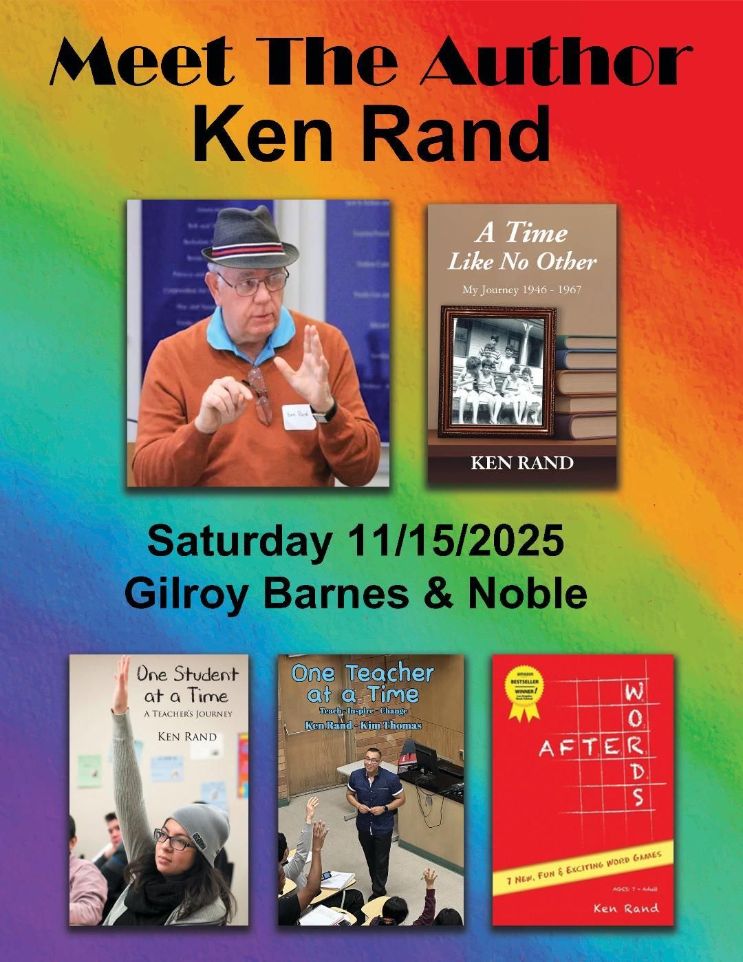 Meet the Author - Ken Rand