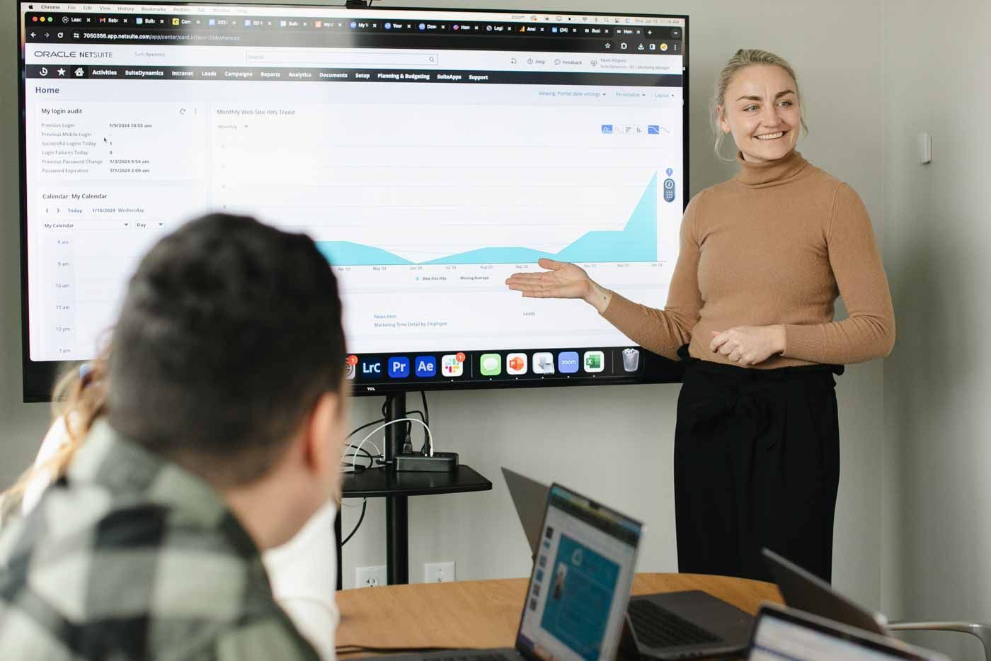 data presentation suitex
