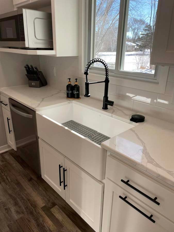 Traditional Transitional Kitchen Remodel by Royal Construction & Remodeling LLC — Project 1 project photo 2