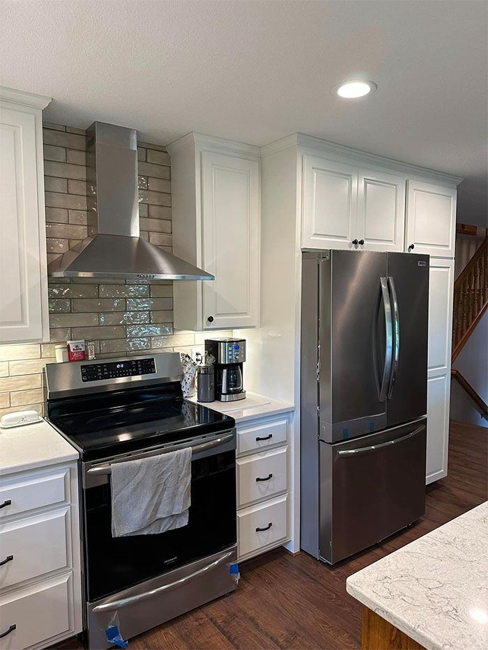 Traditional Transitional Kitchen Remodel by Royal Construction & Remodeling LLC — Project 2 project photo