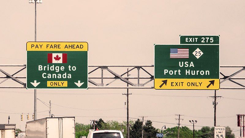 Canada Border