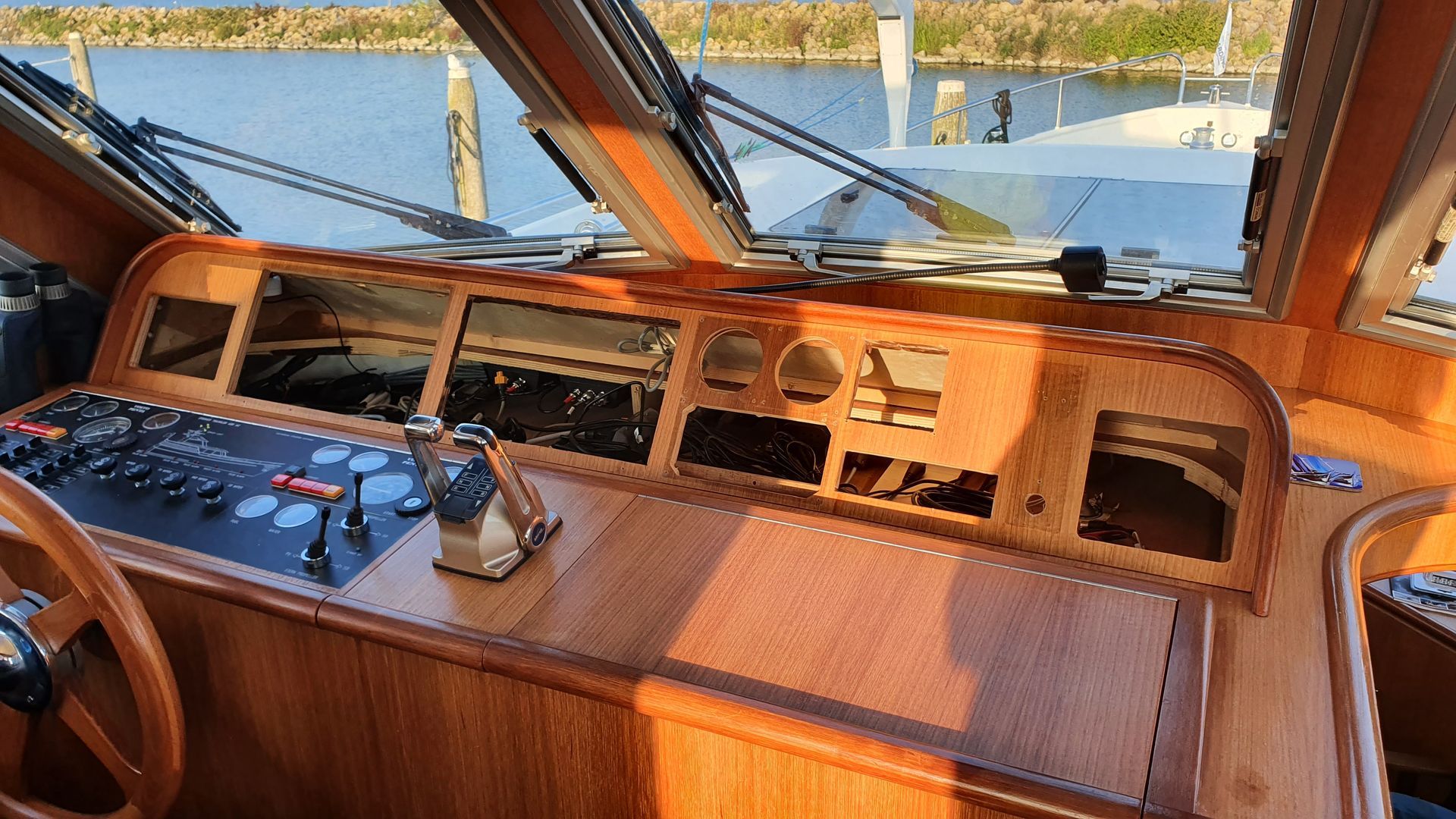 simrad, refit, navigatie