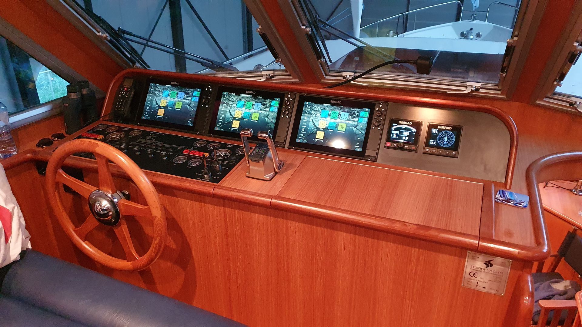 Simrad, Navigatie,