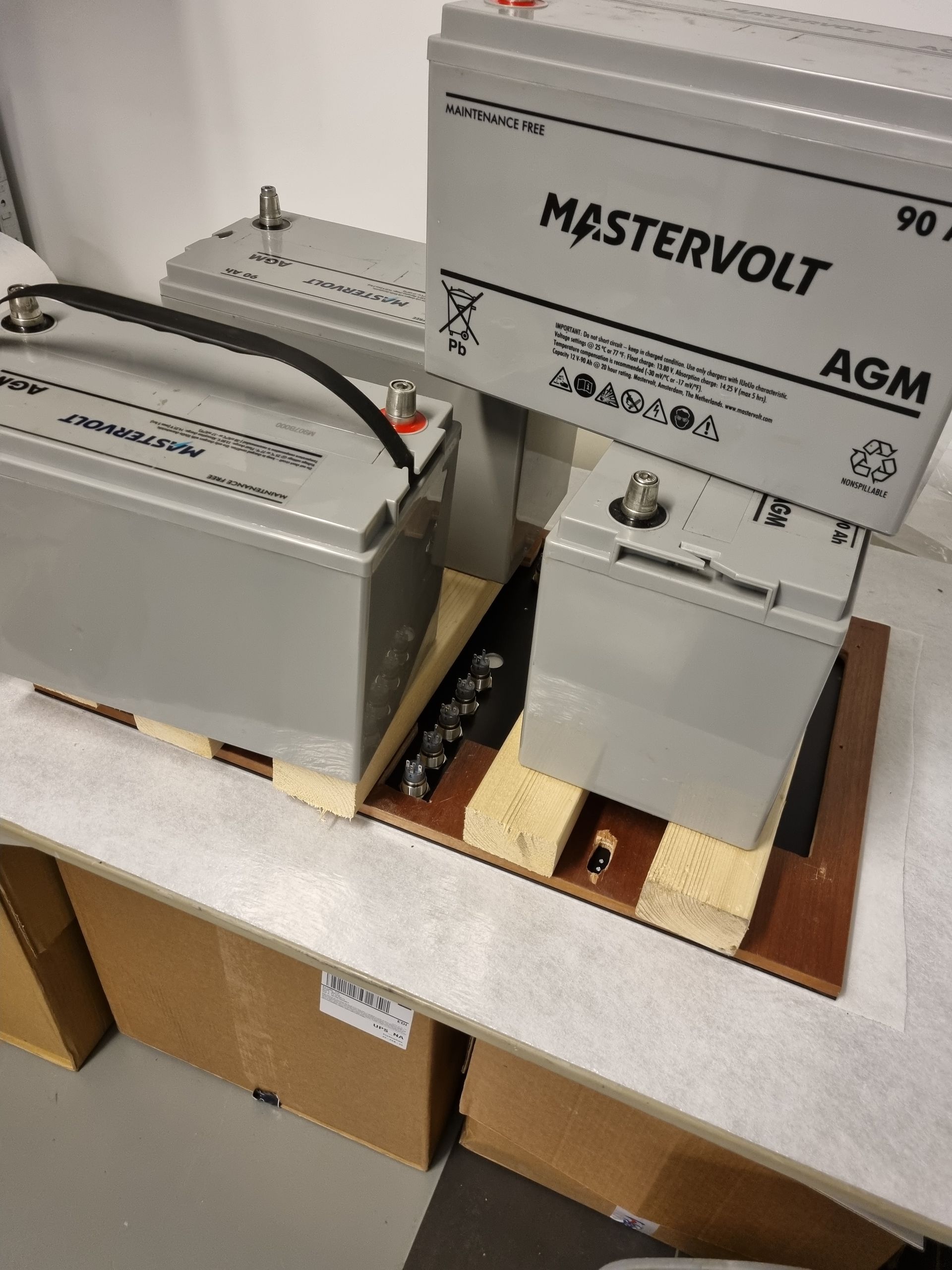 accu's, Mastervolt