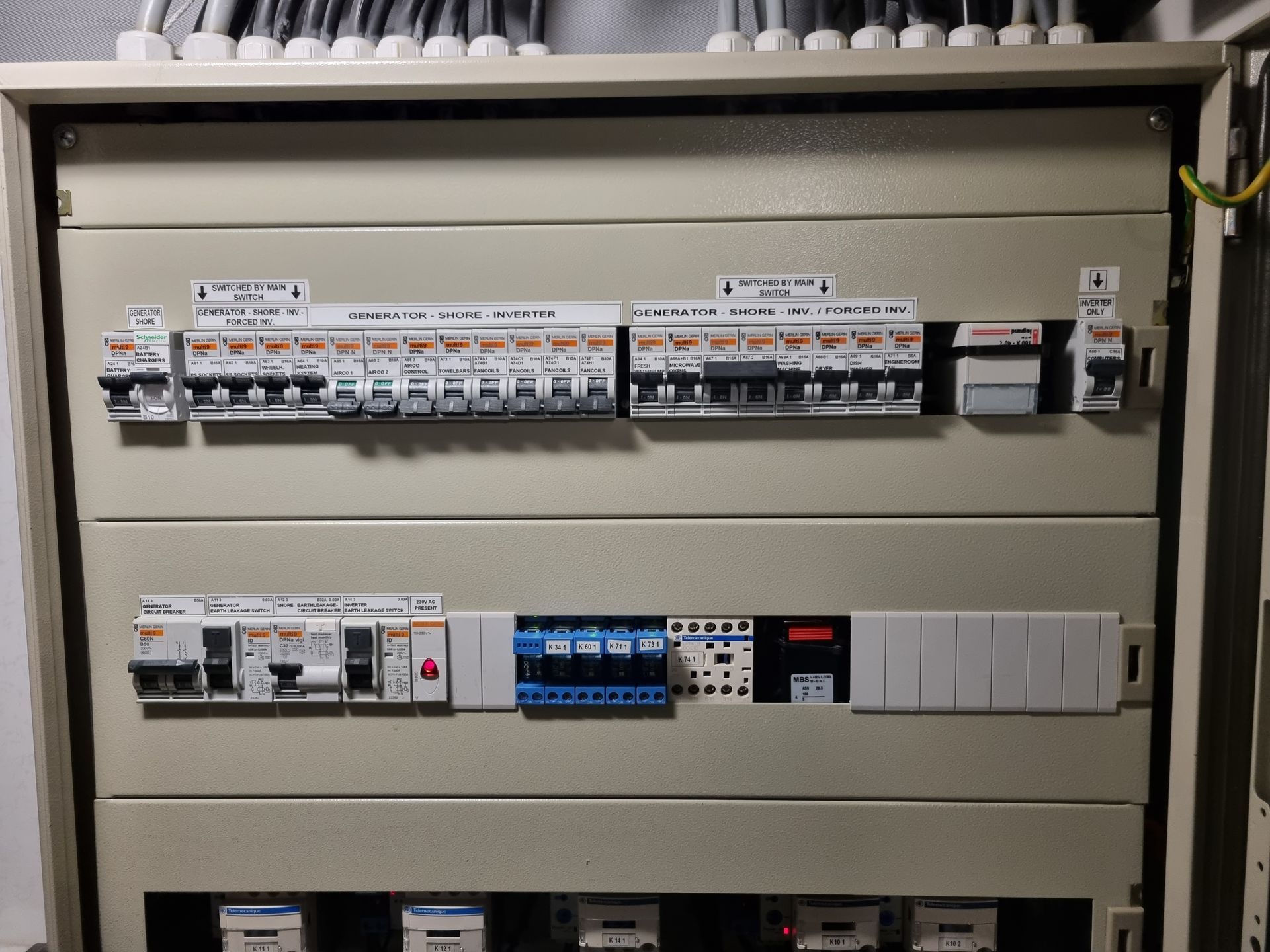 elektrische installatie