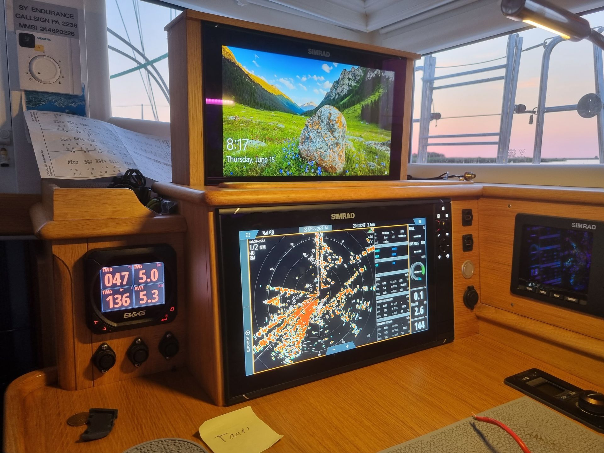 Simrad, navigatie