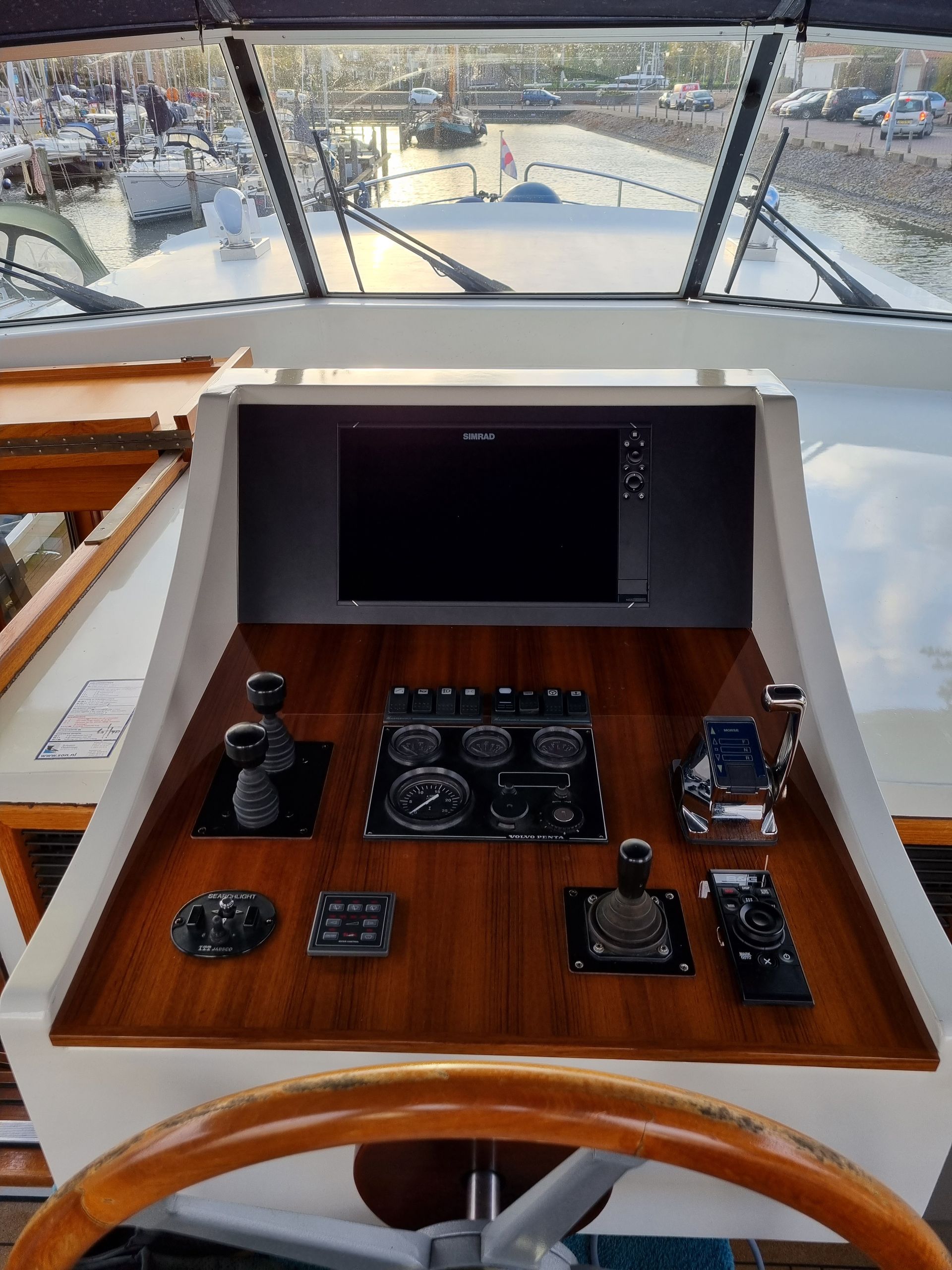 refit, stuurstand