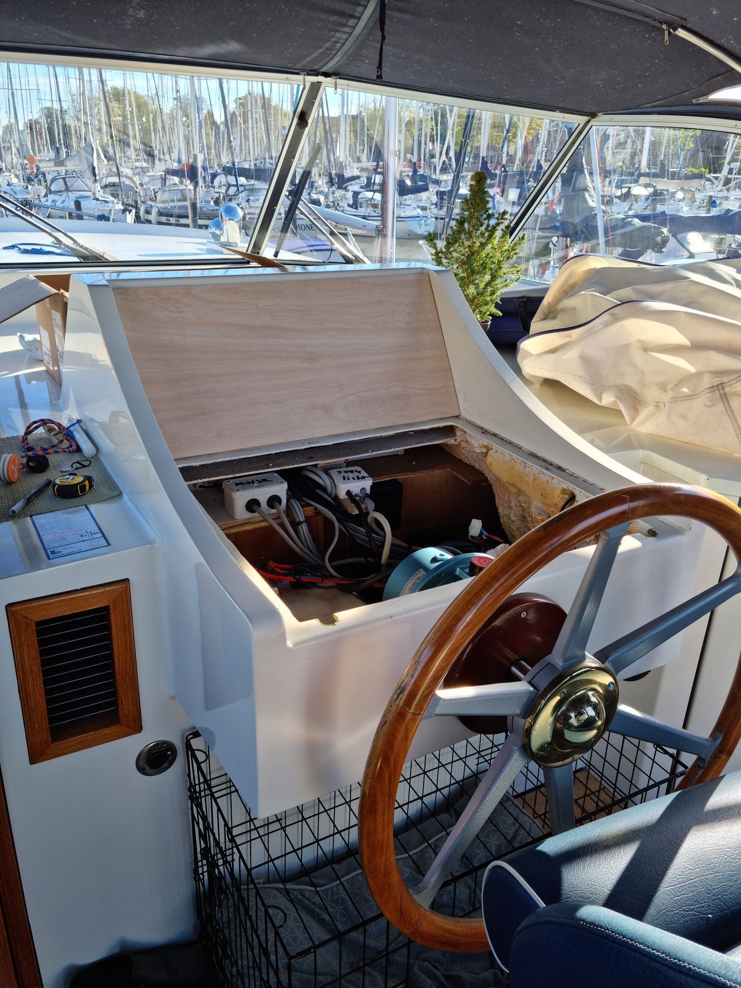 refit, bootrenovatie