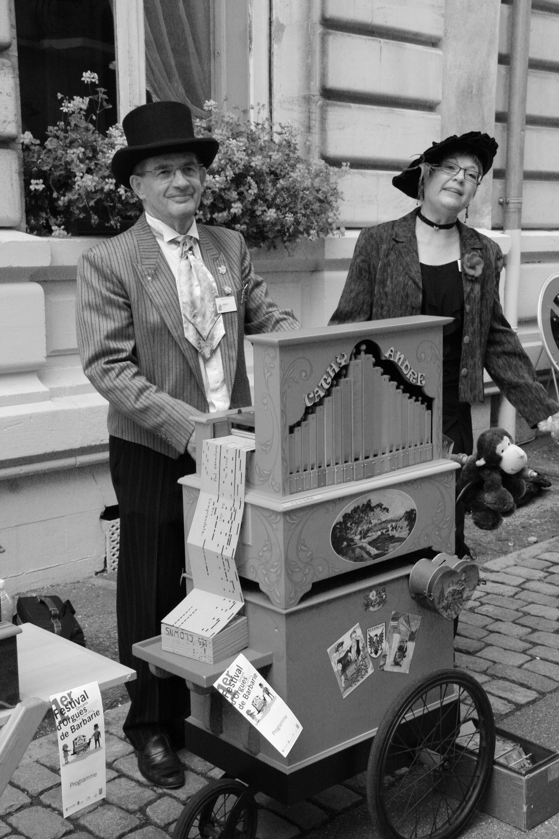 Cathy et André