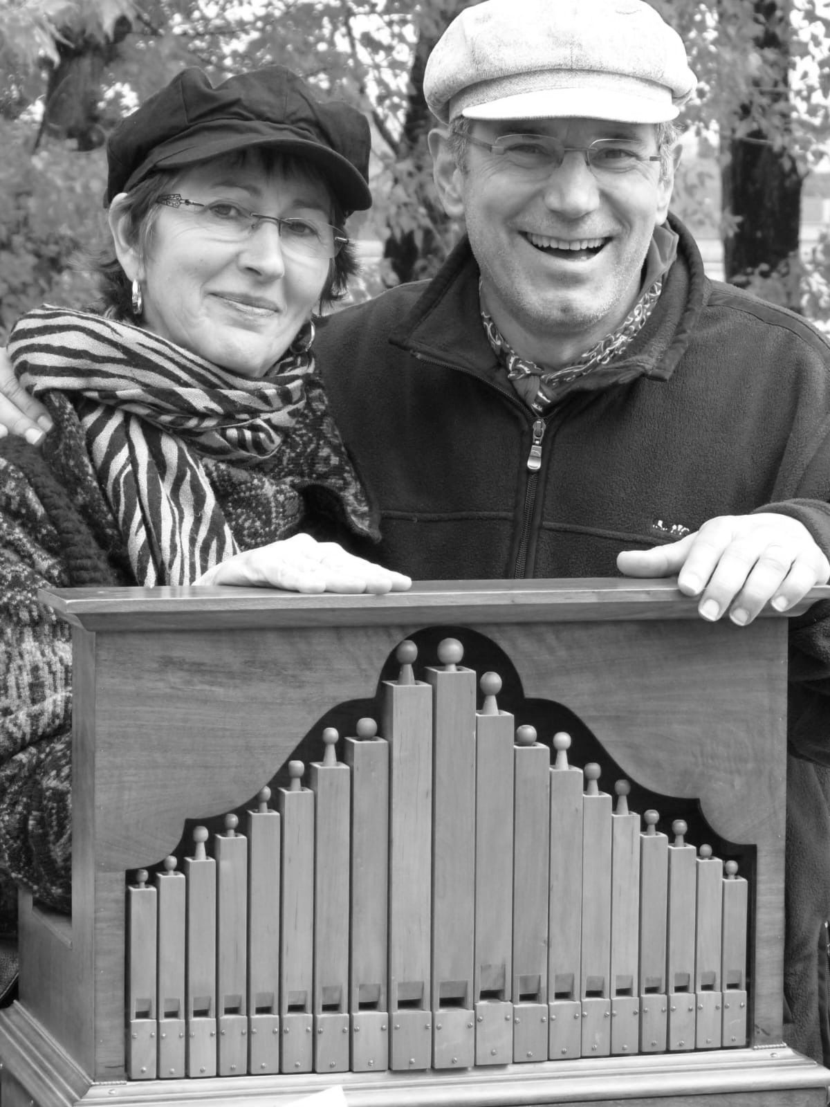 Een mooi draaiorgel