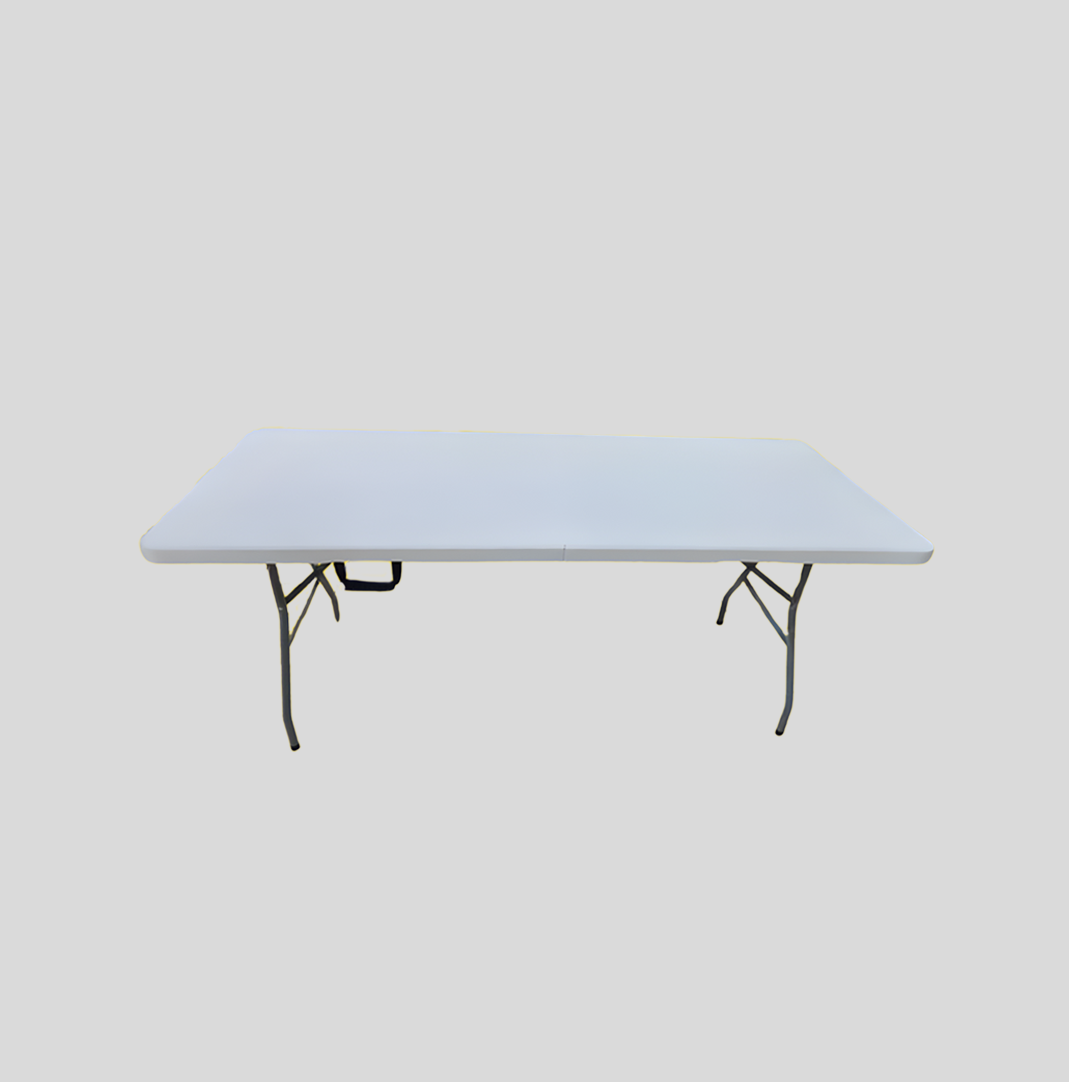 Sillas y mesas plegables para el hogar, negocios o eventos.