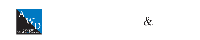 A blue and black logo on a white background.
