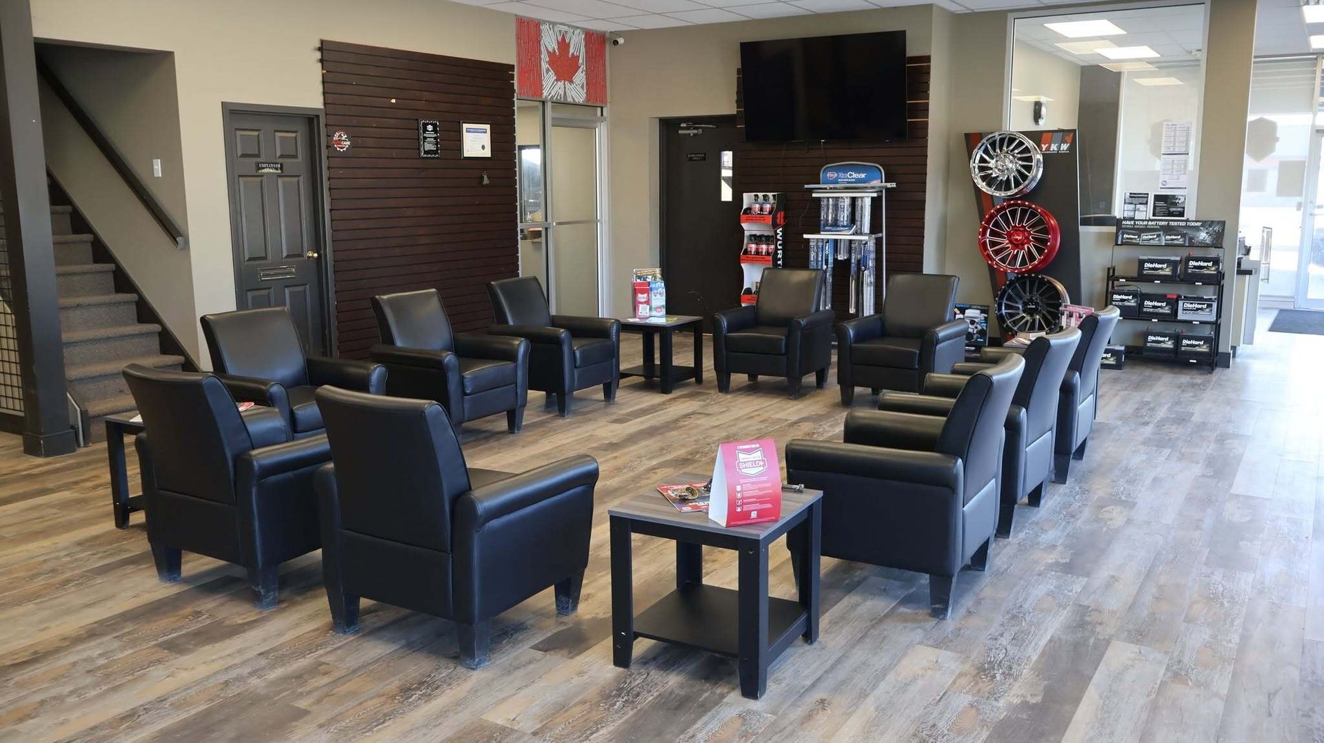 Waiting Room | Auto Care Technical Services Inc.