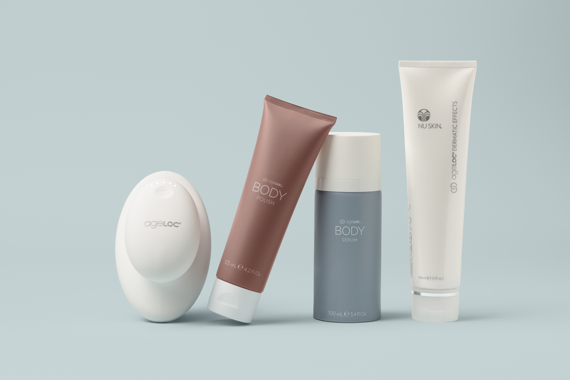 NuSkin Pflegeprodukte für die Kosmetic
