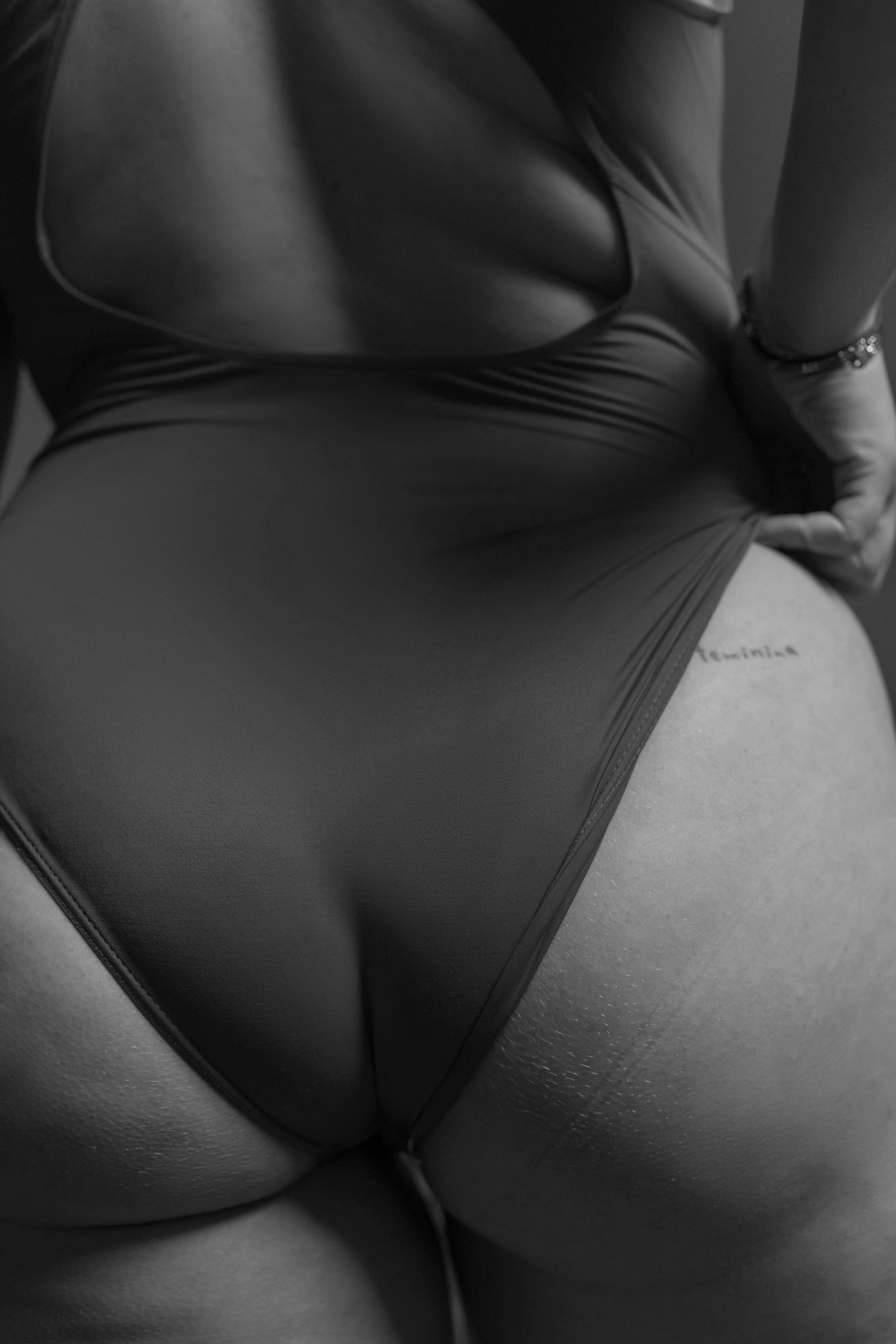 Body einer Frau