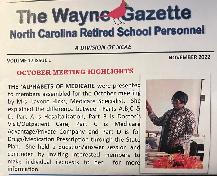 attendees of a Medicare educational workshop