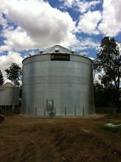 1000mt Silo at Burraja NSW