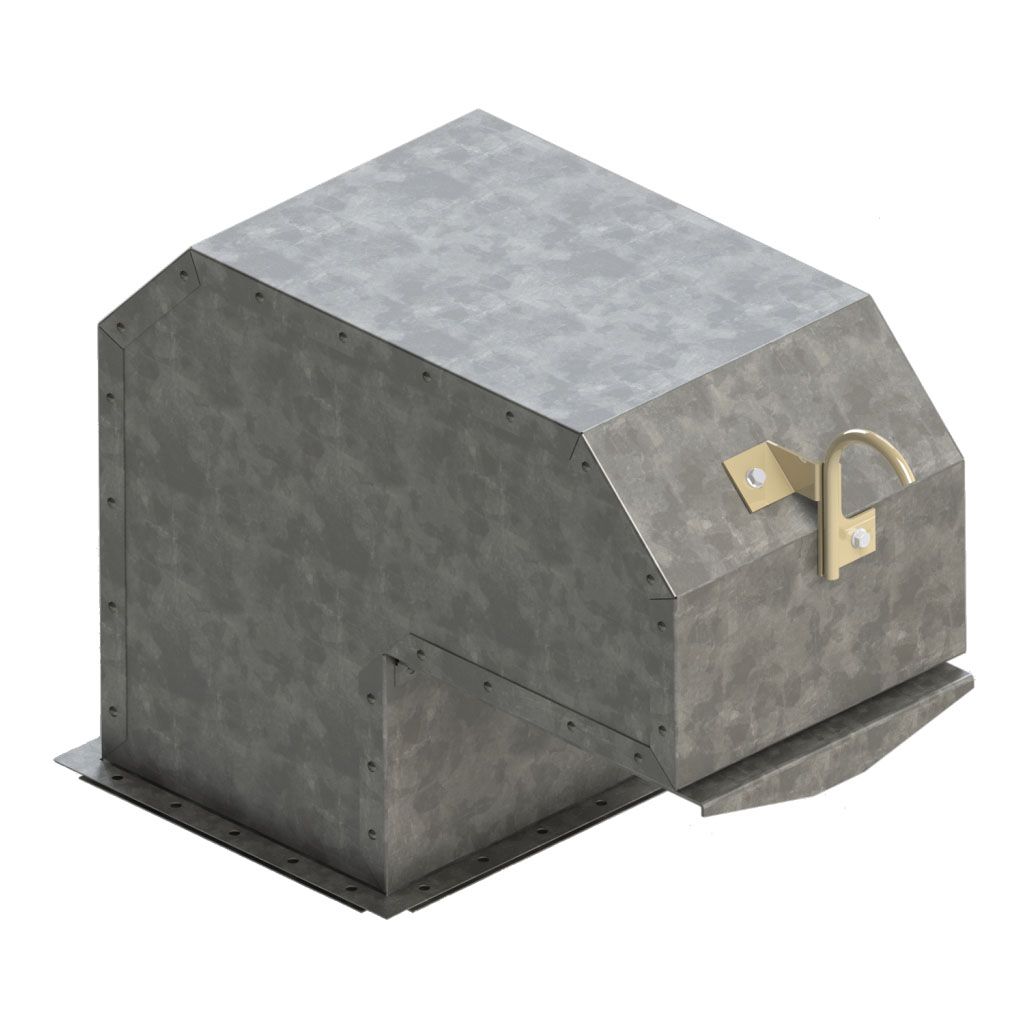 Sealable Silo Roof Vents from Ag Hub Industries