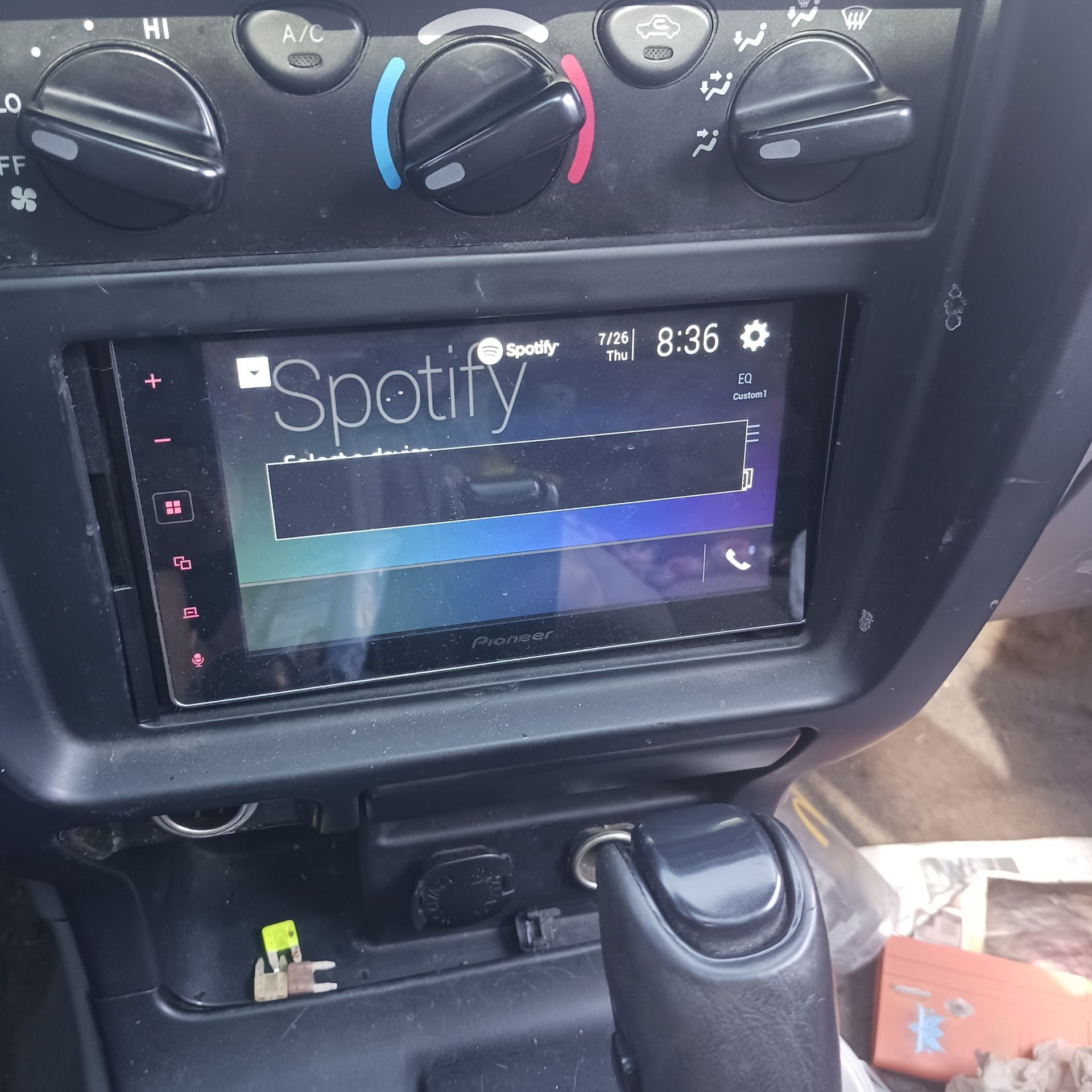 Car Dashboard And Audio System Interior | Leonard's Auto Service