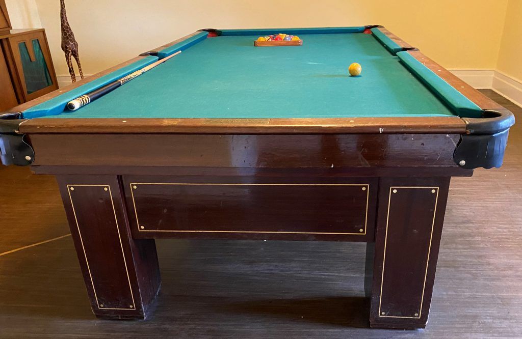 9ft Columbia Back — Hicksville, NY — Regal Billiards