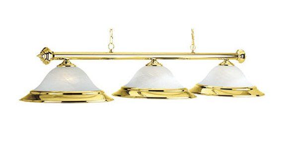 Alabaster With Brass — Hicksville, NY — Regal Billiards
