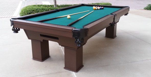 Caesar Speckled Oak Teal Cloth — Hicksville, NY — Regal Billiards