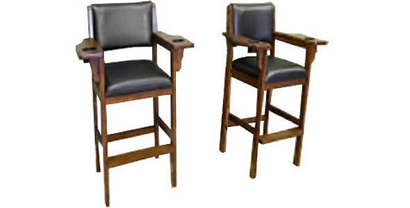 Level Best Spectator Chair — Hicksville, NY — Regal Billiards
