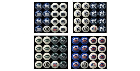 Licensed Team Balls — Hicksville, NY — Regal Billiards