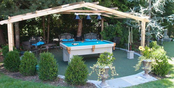 Orion In Gazebo — Hicksville, NY — Regal Billiards