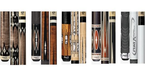Purex Technology Cues — Hicksville, NY — Regal Billiards
