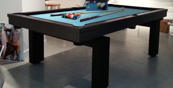 South Beach Wrinkled Black Silver Vein — Hicksville, NY — Regal Billiards
