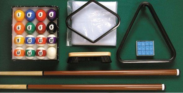 Standard Accessory Package — Hicksville, NY — Regal Billiards