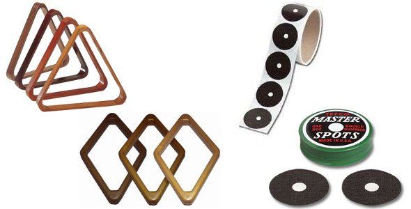 Triangles And 9 Ball Racks — Hicksville, NY — Regal Billiards