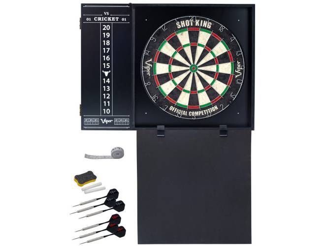Cambridge Dart Cabinet — Hicksville, NY — Regal Billiards