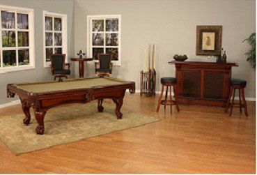 Pool Table In A Room — Hicksville, NY — Regal Billiards Pool Table In A Room — Hicksville, NY — Regal Billiards