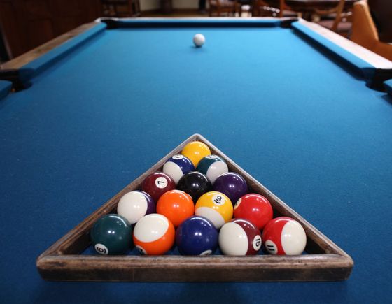 Pool Balls Racked Up — Hicksville, NY — Regal Billiards Pool Balls Racked Up — Hicksville, NY — Regal Billiards