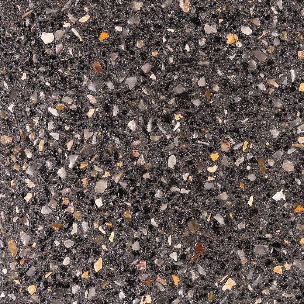 Exposed concrete swatch